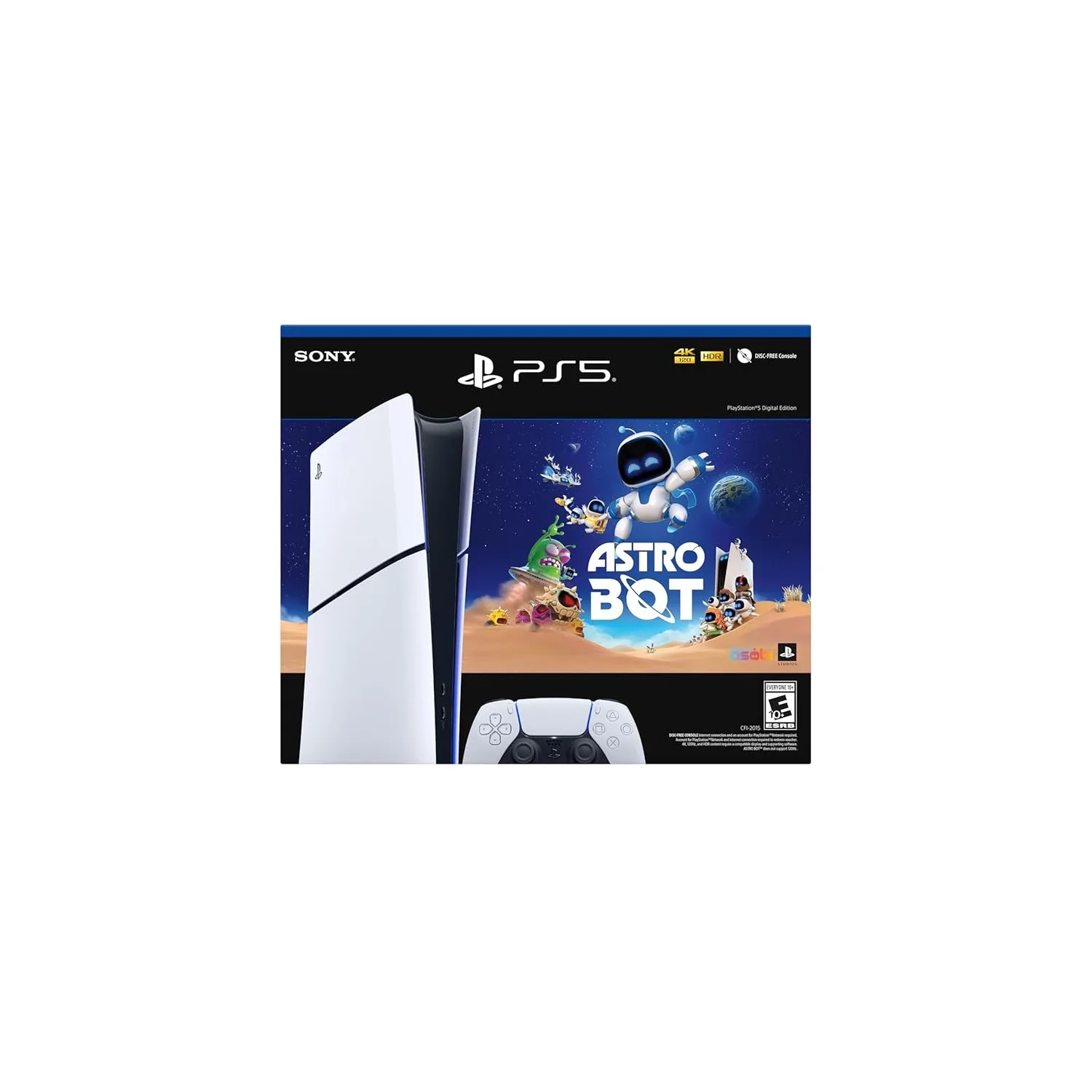 PS5 Digital ASTRO BOT Bundle PS5 Digital ASTRO BOT Bundle - Image 2