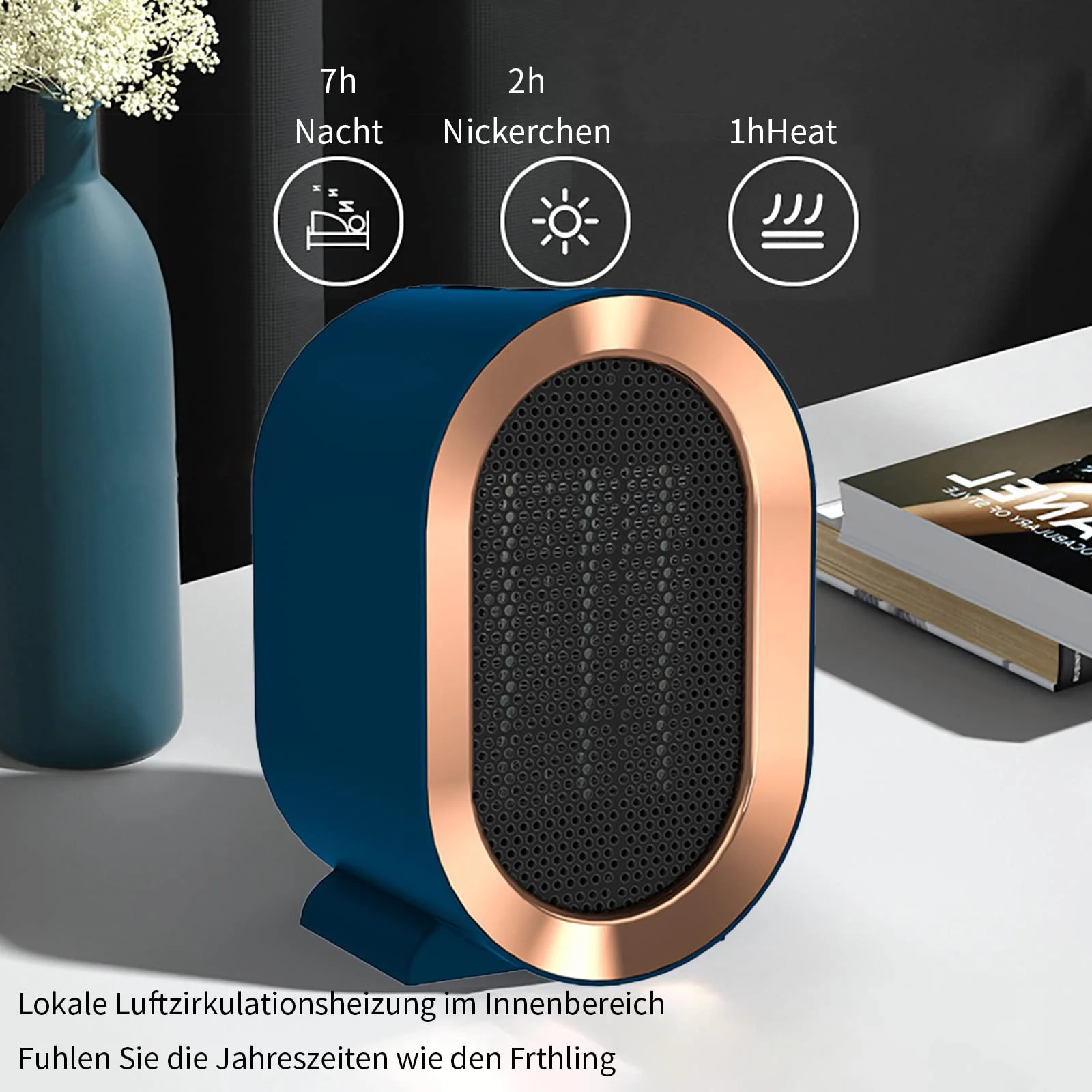 Portable Electric Heater | Warmool Ceramic Heater | Electric Fan Heater |  Desktop Heaters - Electric Heaters - Aliexpress