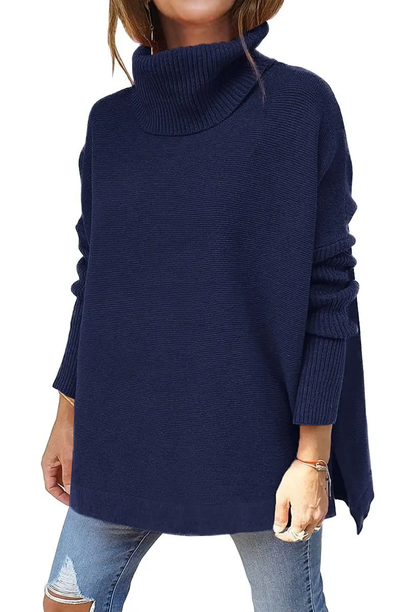 Autumn Winter Maternity Clothes Premama Long Sweater Casual Female Women Solid Warm Knitted Sweater Blouses Pullover Top Outwear