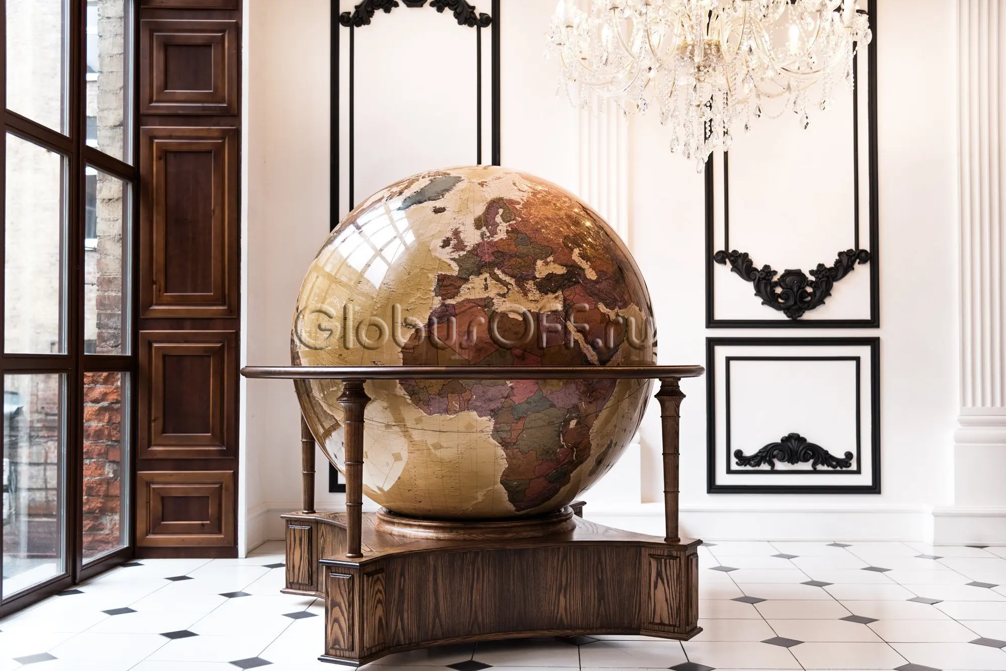 GlobusOff Политический глобус VIP