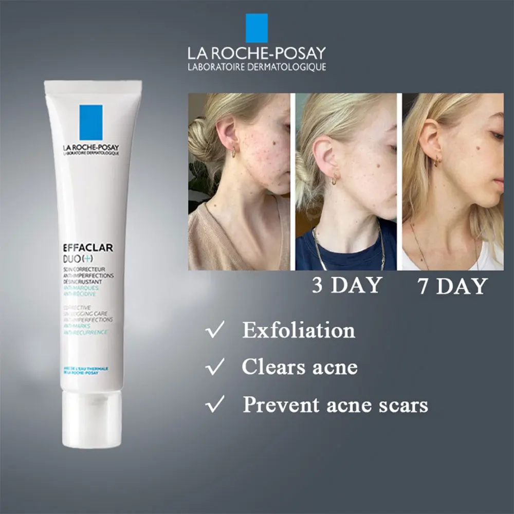 Effaclar как использовать. Effaclar как использовать