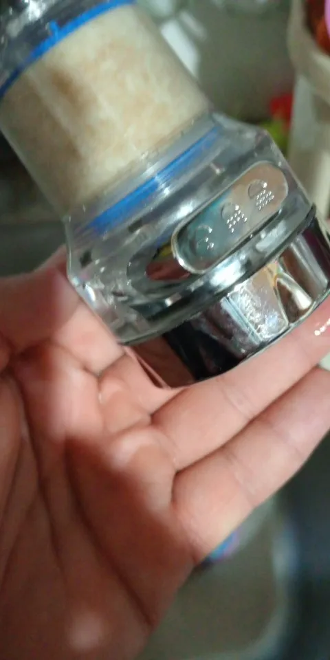 Baokemo 360 Rotating Water Purifier Filter Tap Universal For Kitchen Bathroom Shower Household Filter PP Cotton High Density photo review