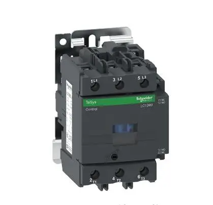 

LC1D80 LC1D80F7 LC1-D80F7 TeSys D contactor - 3P(3 NO) - AC-3 - = 440 V 80 A - 110 V AC 50/60 Hz coil