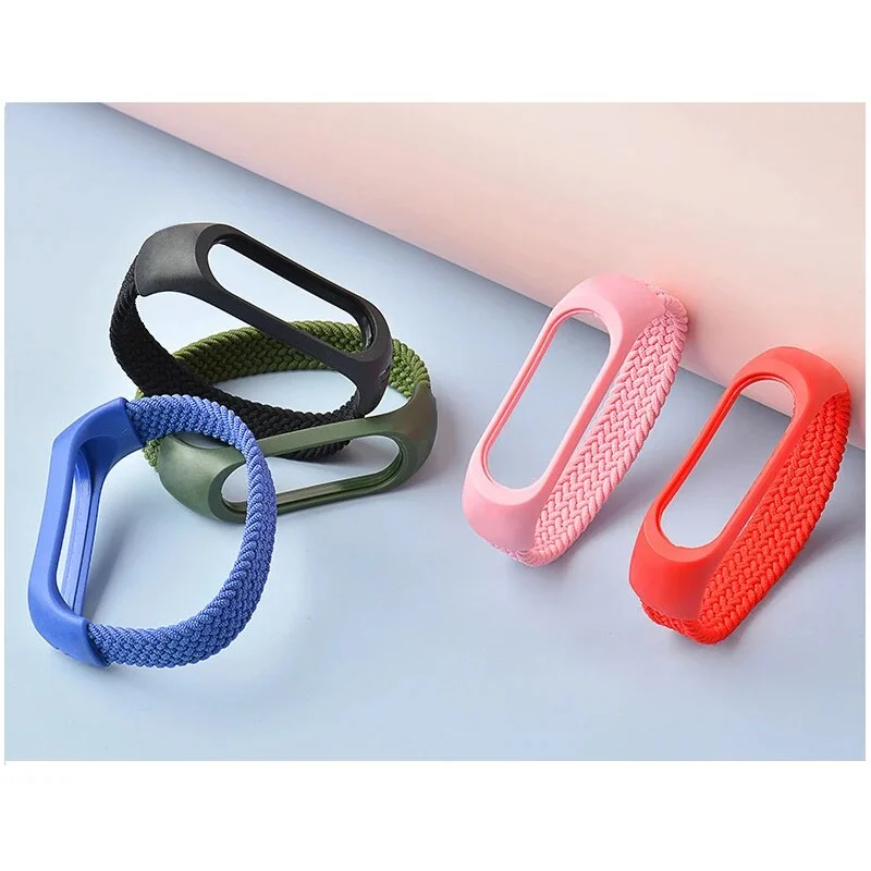 Braided Solo Loop Nylon Watch Strap