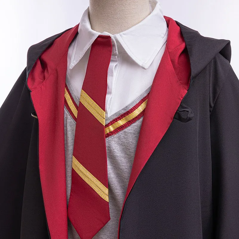 Girls' school uniform outfit Children's Halloween Costumes school stage costumes Children's long-sleeved set - 4