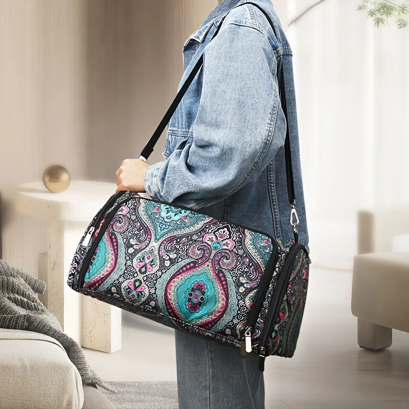 1pc Knitting Yarn Organizer Storage Bag For Organization Large Capacity Crochet Tote Bag