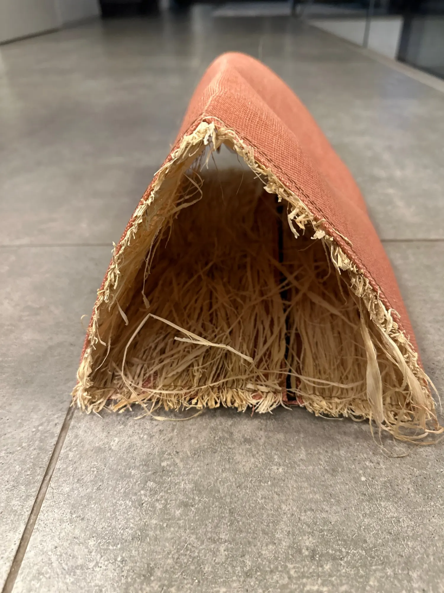 Bunny Burrow, Grass Straw Tunnel Hideaway for Small Pets photo review