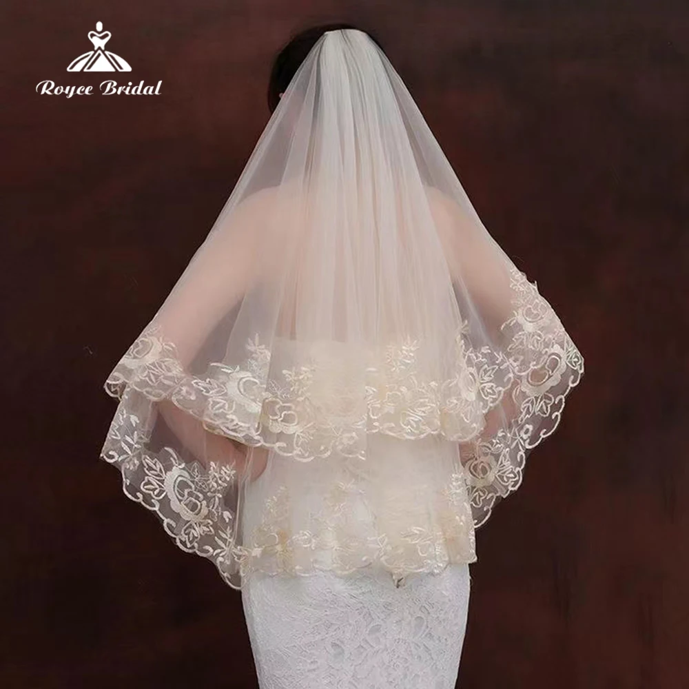Bridal Veils Wedding Accessories 2023 Bride's New Wedding Single layer