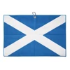 UK Scotland Flag Golf Waffle Towel 4