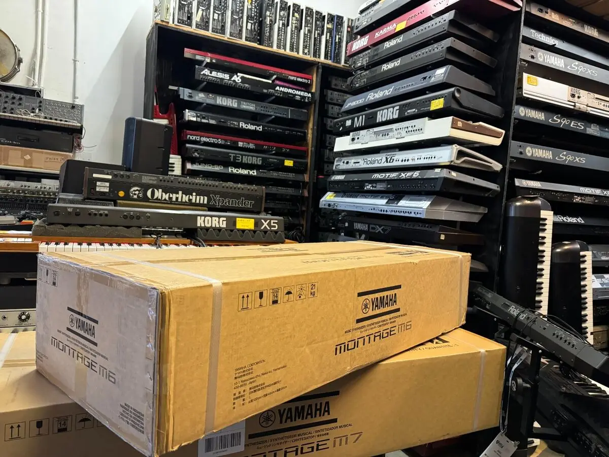 

Распродажа скидок на синтезатор ключей Yamaha MODX8 + 88 GHS