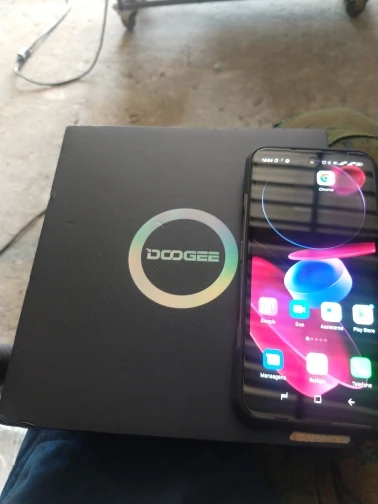 [World Premiere] DOOGEE V20 5G 6.43"FHD AMOLED Display Innovative Rear Display Rugged Phone 8+256GB 64MP Camera 6000mAh Phone