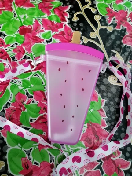 Anti-drop Watermelon Ice Cream Net Celebrity Kettle For Children photo review