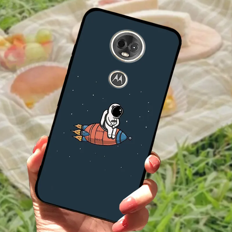 Silicone Soft Shockproof TPU Marble Back Case