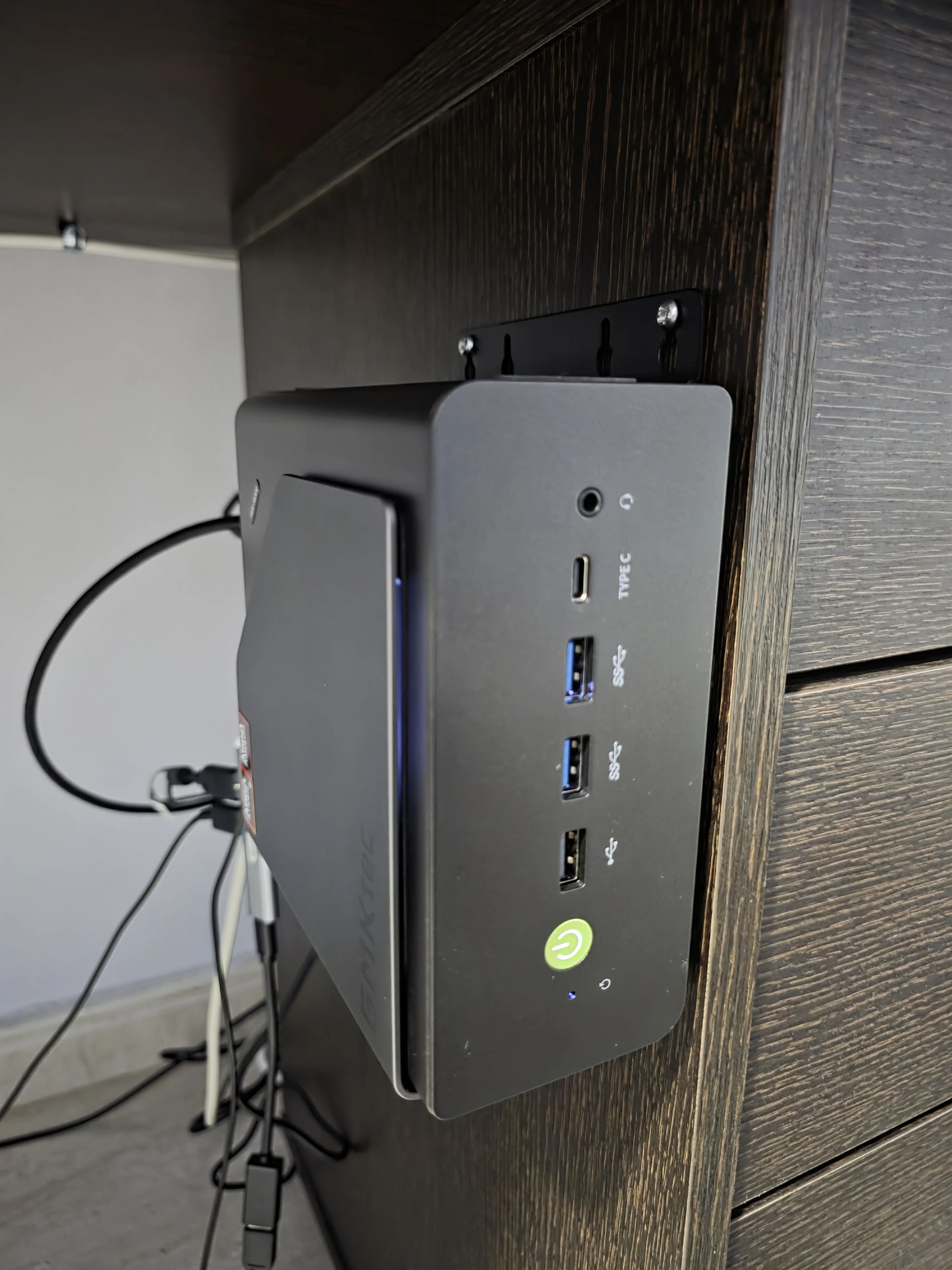 GMKtec K12 Mini PC AMD Ryzen7 H 255 (Upgraded 8745HS) Oculink Support DDR5 NO RAM NO ROM NO OS Desktop Computer Gaming PC WIFI6E photo review