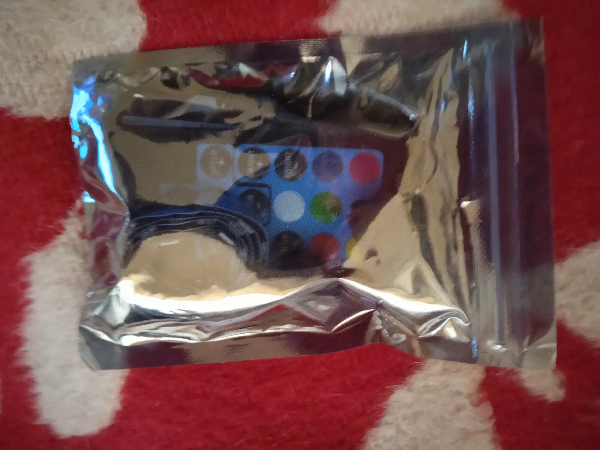 SATA Interface RGB LED Strip Light 60LEDs/m with RF Wireless Controller photo review