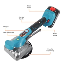 Vibrateur de carreaux professionnel 5 vitesses et ventouse super puissante 50 kg avec une capacité de levage massive, outil vibrant électrique pour la pose de carreaux muraux et de sol, machine de nivellement de sol 2