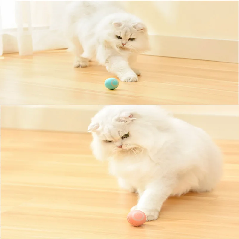 Smart Rolling Electric Automatic Cat Toy 3