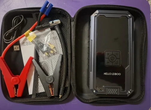 Roadside Emergency 4 in 1 Vehicle Jump Starter