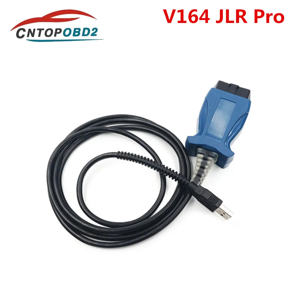 Nuovo V164 Jlr Pro Per Jaguar/Per Land Rover Jlr V164 Sdd V164 Supporto Fino Al 2017 Strumento Diagnostico Automatico Scanner Obd2 Multi-Lingue