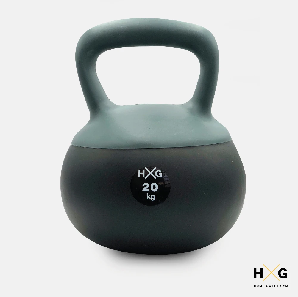 Kettlebell or Russian weight 4kg, 8kg, 12kg and 16kg, 20kg, PVC filled with  fine steel sand, Ideal for exercise and bodybuilding training at home, does  not damage the soil - AliExpress