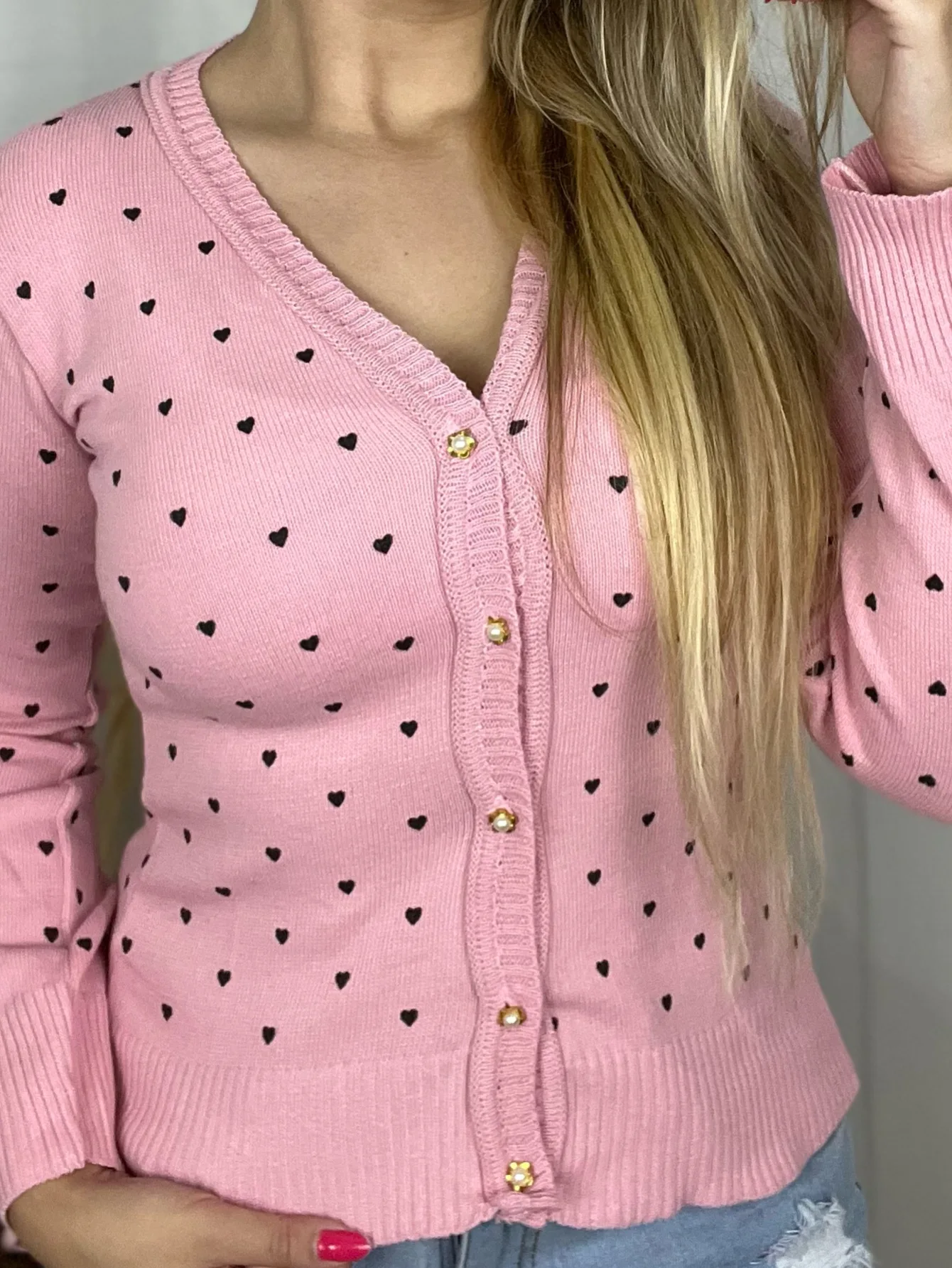 Blusinha Botão Badcat Pink - Compre agora