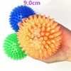 1PCS Soundmaking Toy Soft Sting Massage Elastic Ball Tooth Cleaning TPR Training Pet Teeth ChewingThorn Balls Pet Accessories 5