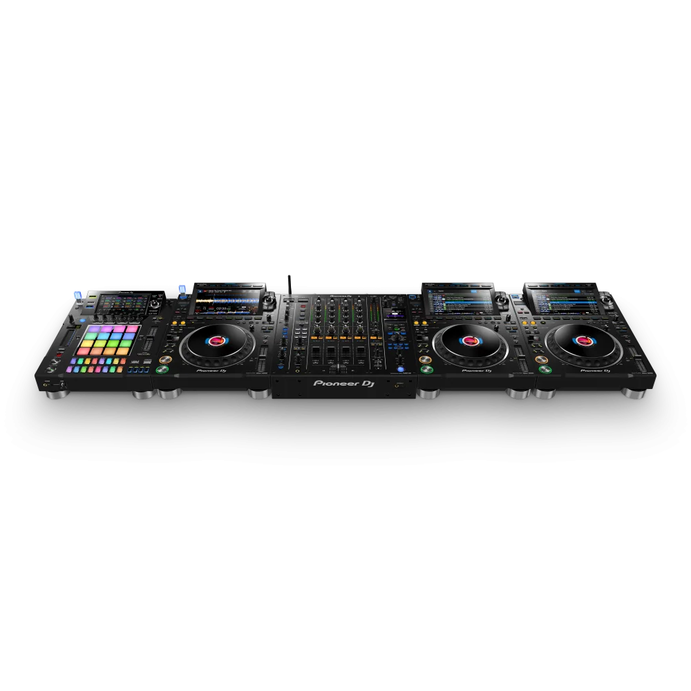 DJ 믹서 및 CDJ-3000 케이스 번들, 4 채널 DJ DJM-A9