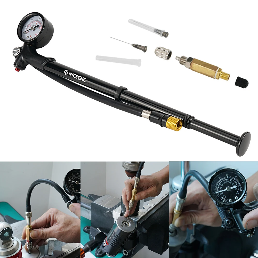 Воздушный насос азотной подвески