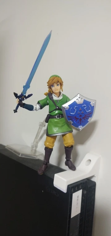 The Legend of Zelda Skyward Sword 14cm Link Action Figure Figma 153 Changeable Accessories PVC Model photo review