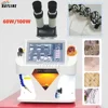 Mini Jewelry Welding Machine 60W/100W YAG Laser Spot Welder Laser Spot Soldering Welder for Gold Silver Ring Bangle Dental NEW 2