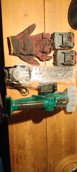 Gisam 2 in 1 Electric Hedge Trimmer 20000rpm Handheld Household Lawn Mower Garden Scissors Power Tool For Makita 18V Battery Pin photo review