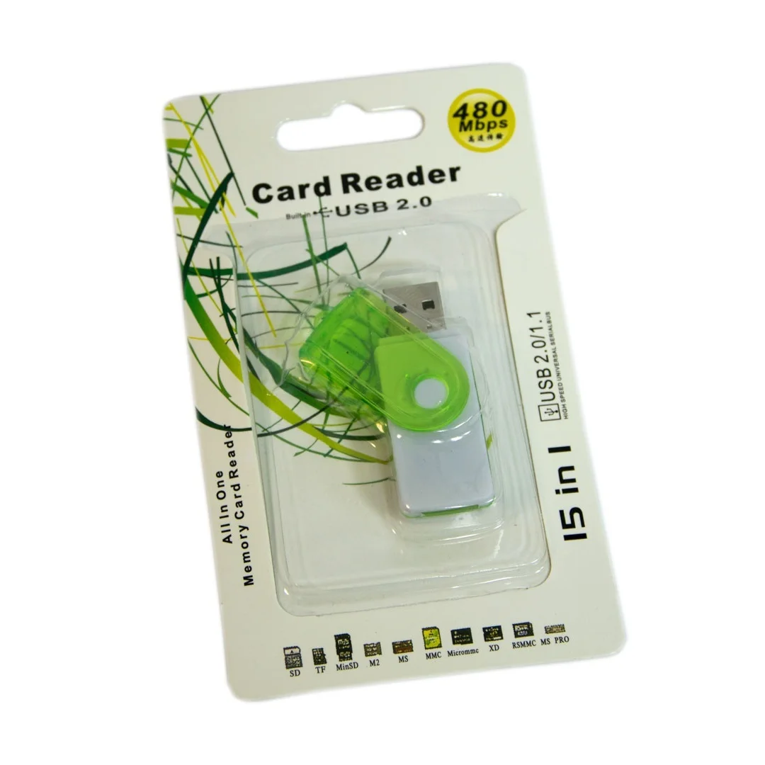 Рисунок 6 - Картридер универсальный + 4 в 1