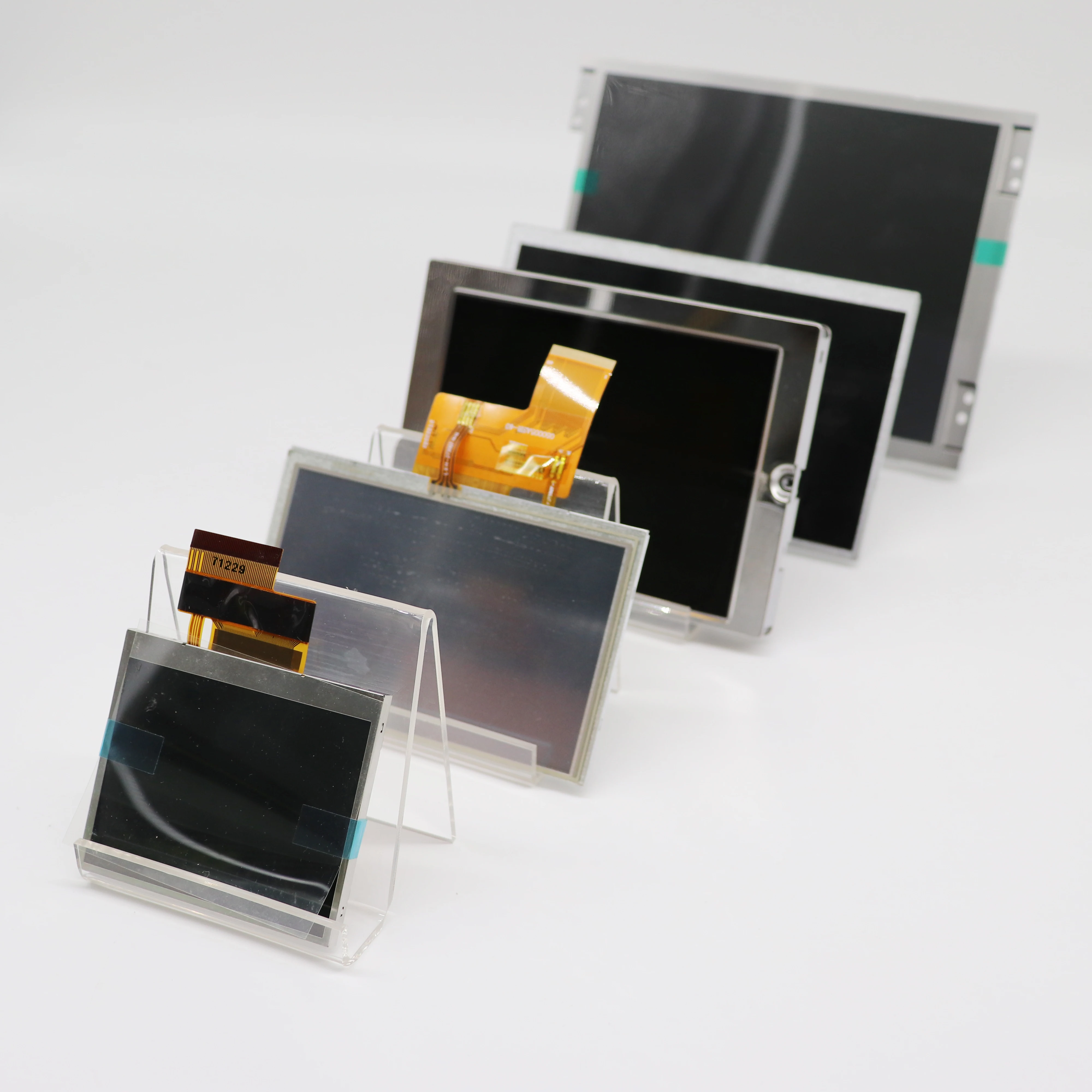 재고 있음 FG050701DSSWBGL2 5.7'' 320x240 새로운 LCD 패널