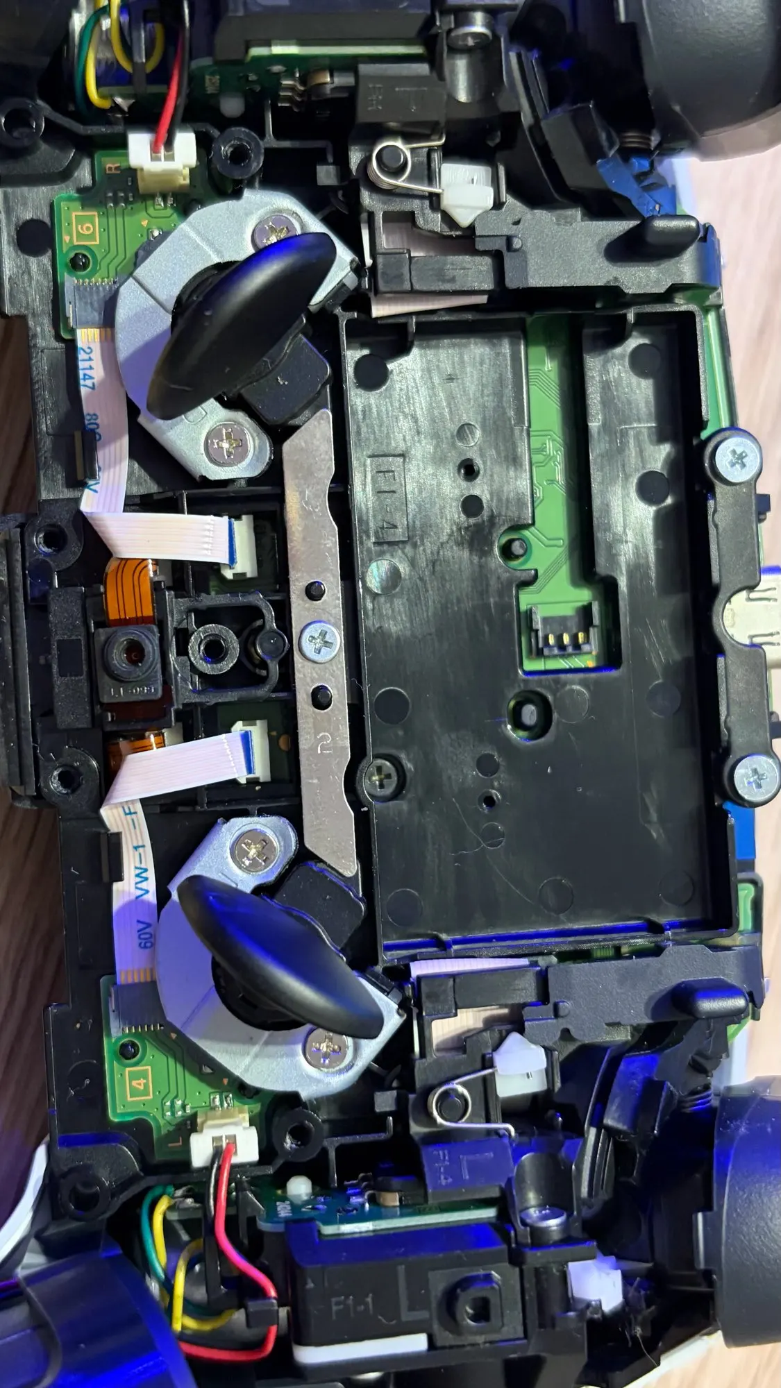 eXtremeRate Back Paddle Replacement Magnetic Module Kit – PS5 Edge Controller Repair Parts (Without Back Paddle)