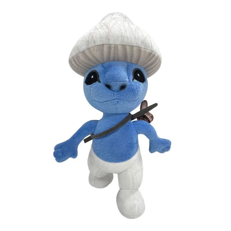 

Smurf, кошка, искусственная кожа, набивные животные, куклы, милый мультяшный эльф, плюшевые игрушки, мягкое украшение для дома, детские подарки на день рождения и Рождество