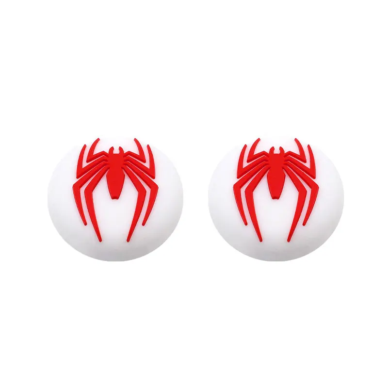 Soft Silicone Thumb Stick Grip Caps - Set of 2, Thumbstick Covers