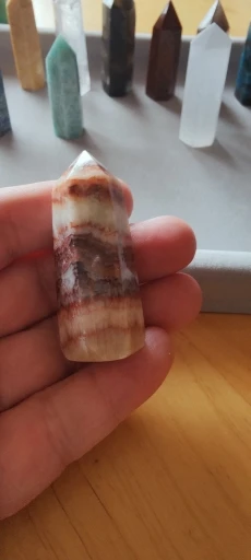 Aura Rose Quartz Stone photo review