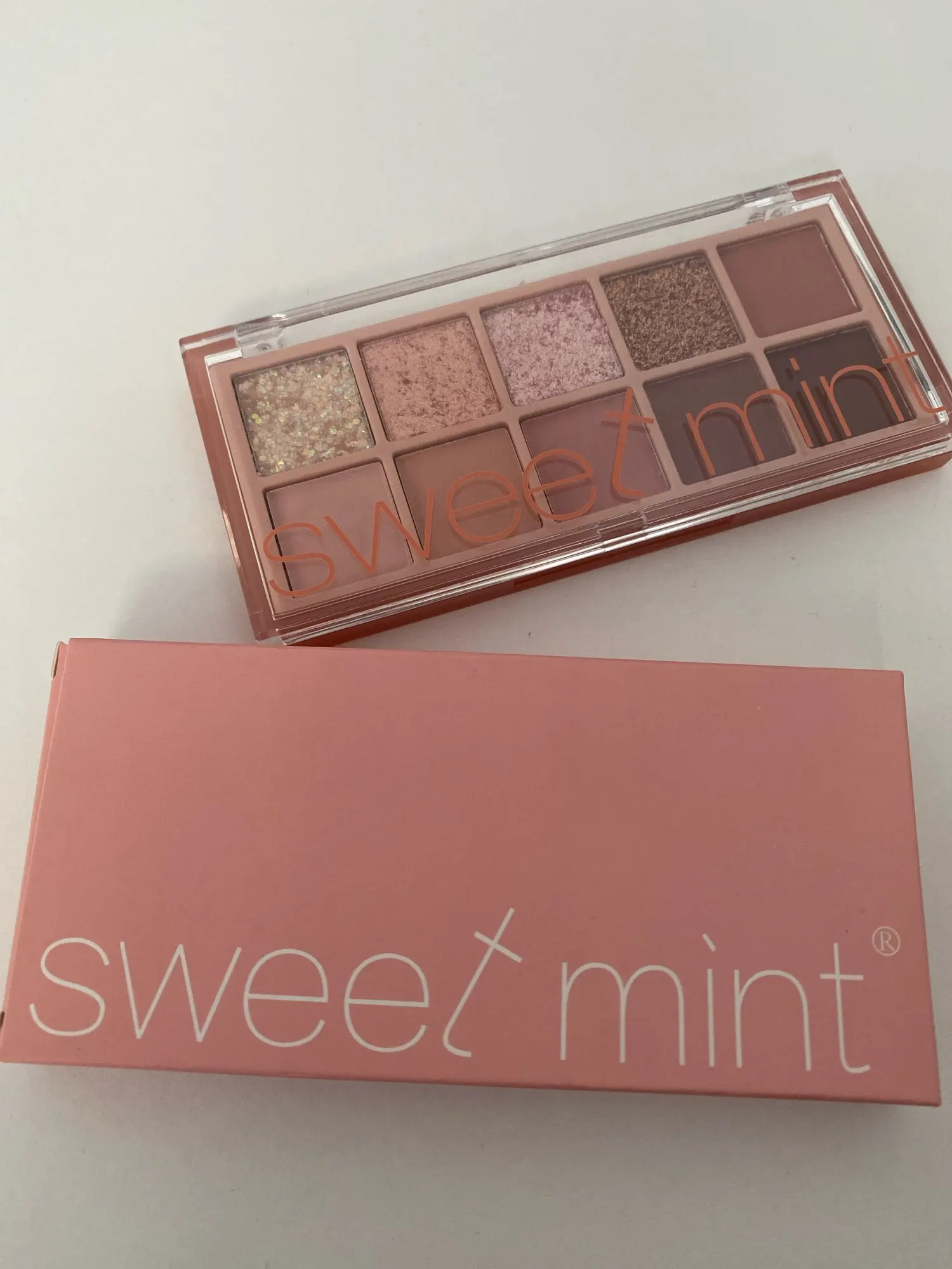 Palette Pearly & Velvet