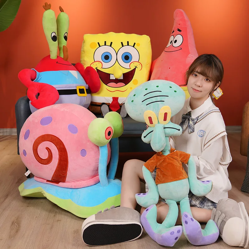 SpongeBob Patrick Water Bottle Anime Figure Travel Bottles Printed Bottles  Mr.Krabs Cartoon Cute Water Jug Boys Girls Gifts - AliExpress