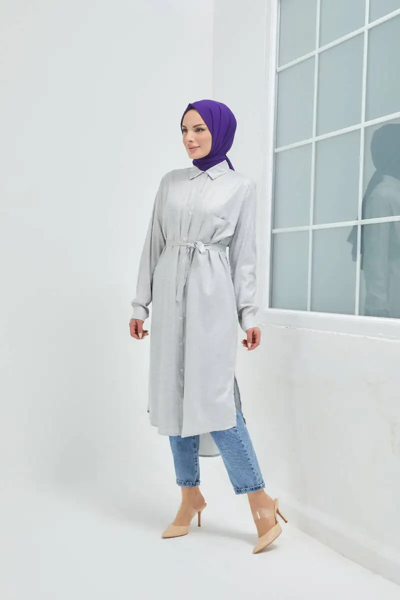 silver islamic dress istanbulstyles
