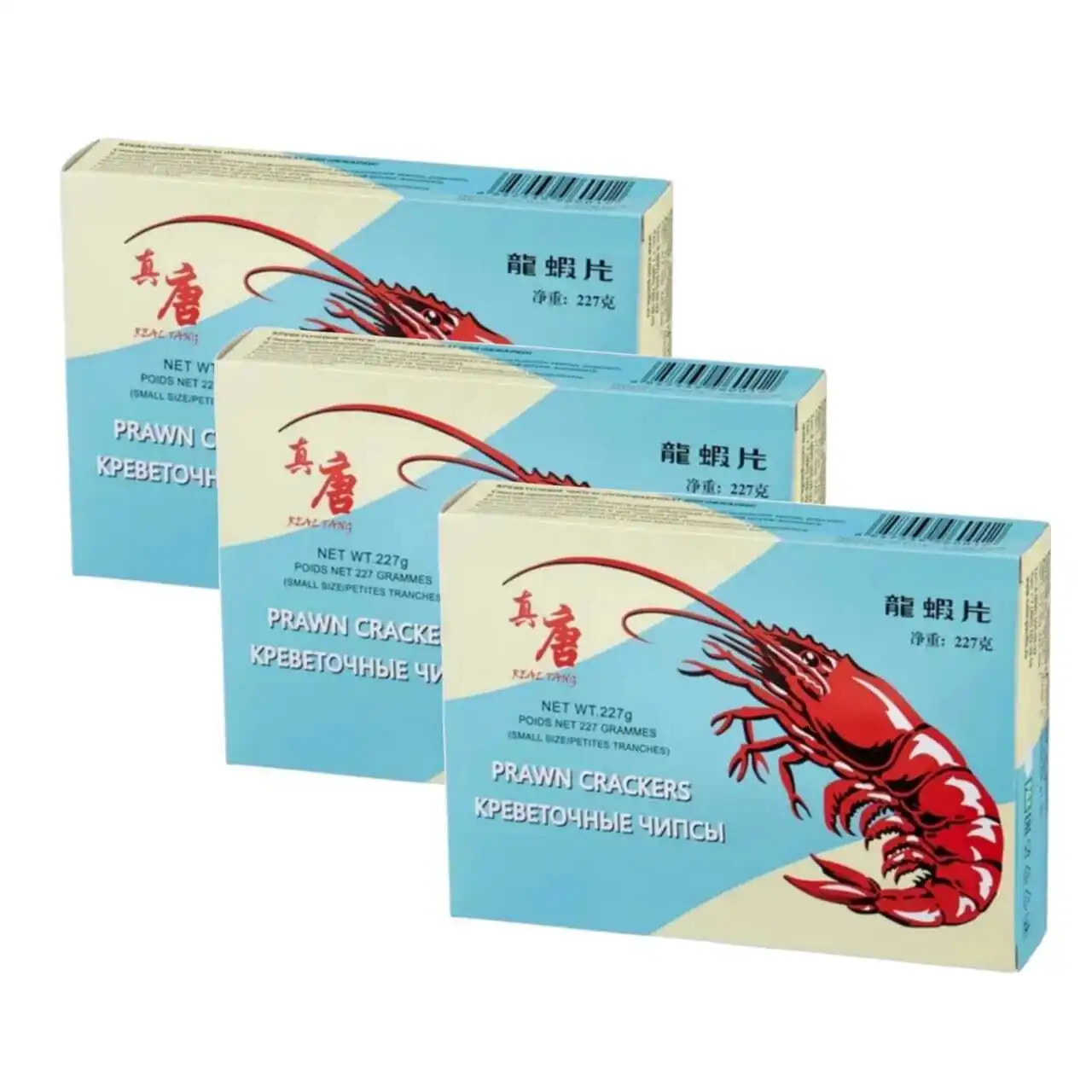 Чипсы Real Tang креветочные для приготовления...