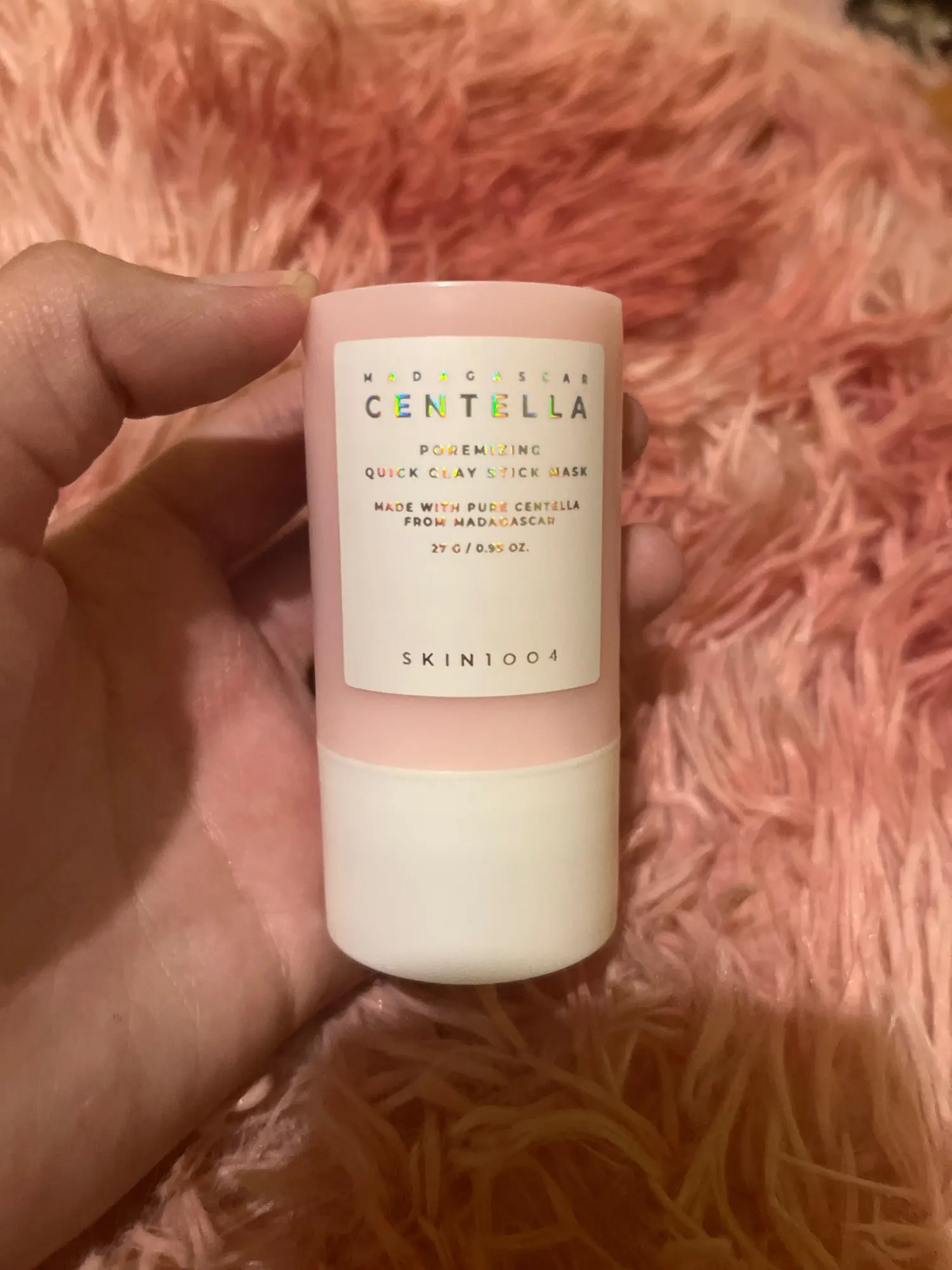 Hoygi Centella Asiatica Clay Mask Stick Soothing Calming Detoxifying Hydrating Anti-irritation photo review