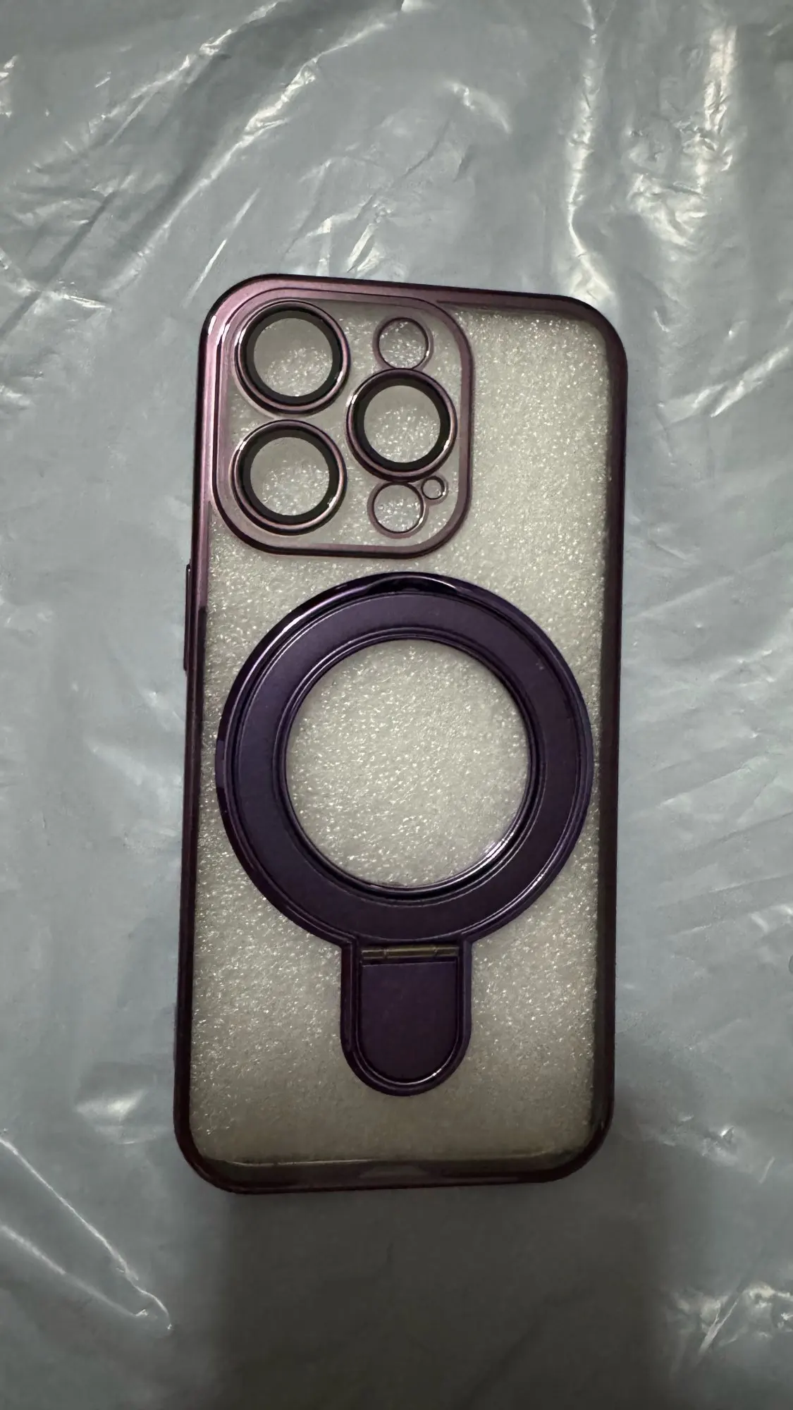 Luxury MagSafe Bracket Case for iPhone photo review