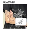 Dagger Temporary Tattoo,Lasts To 15 Days New Technology Magic Waterproof Semi Permanent Sticker. 2