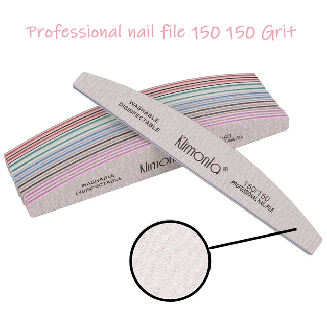 Limes à ongles professionnelles 100 180 EVA, papier de verre épais pour Salon de manucure, ensemble d'outils, 5/10 pièces 6 Limes à ongles professionnelles 100 180 EVA, papier de verre épais pour Salon de manucure, ensemble d'outils, 5/10 pièces 6