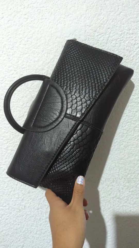 Soft PU Leather Handbag Women Luxury Purses photo review