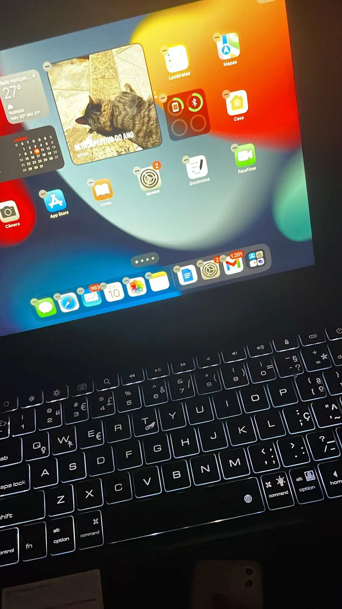 iPad Keyboard Case Magic Touchpad for iPad Mini 6 10.2 7th 8th 9th 10.5 Air 3 4 5 10th 10.9 Pro 11 12.9 2018-2022 photo review