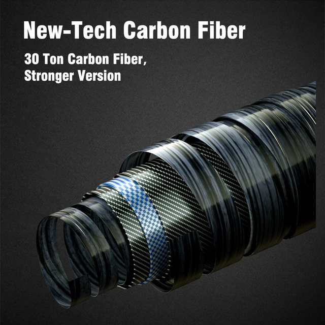 MIFINE MOTRAL DRAW XUL 초경량 스피닝 낚싯대는 송어 낚시에 최적화된 탄소 섬유로 제작되어 67% 할인된 가격으로 구매 가능합니다.