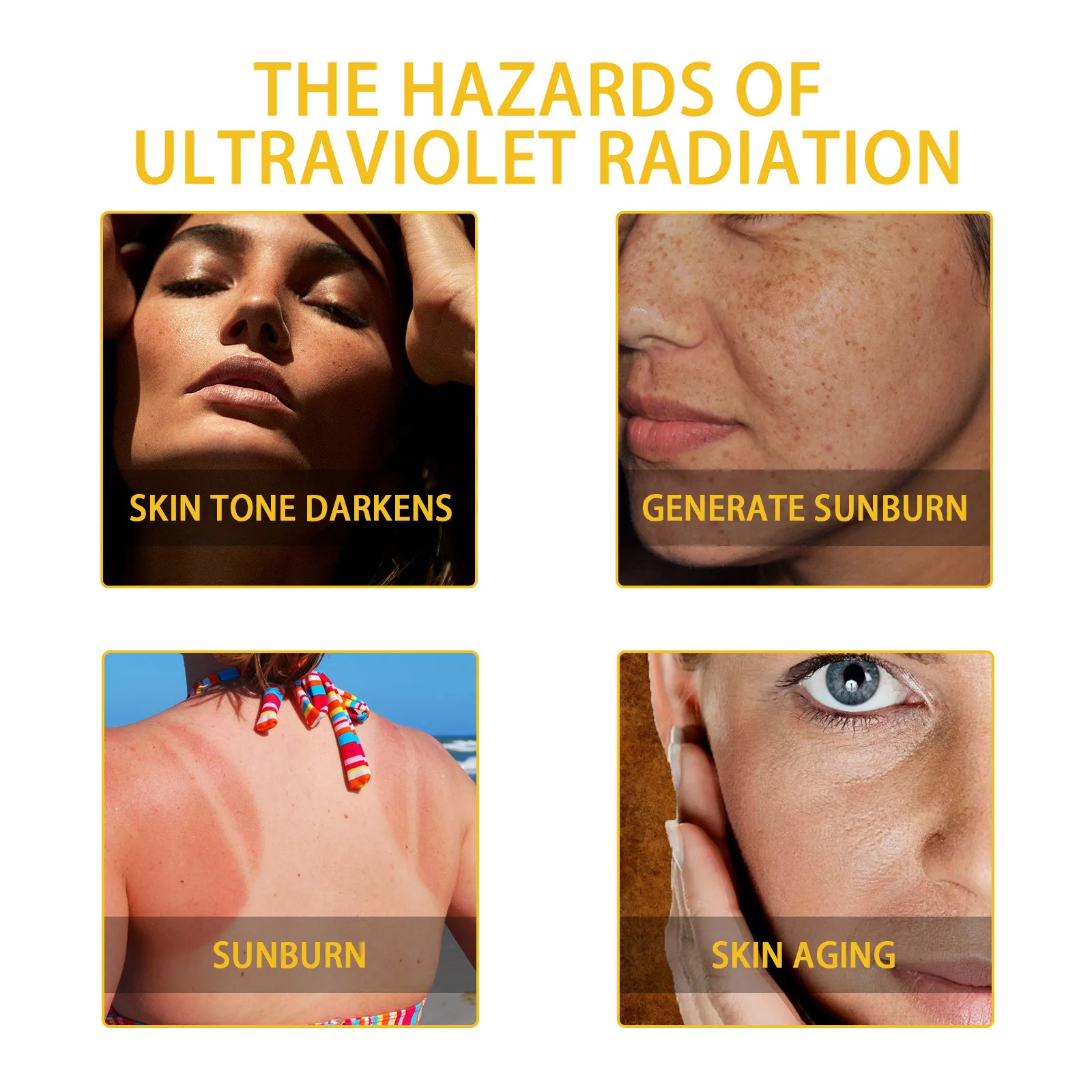Sun Stick Ultraviolet Resistance Anti-Sun Dryness Improval Oil-Control Lasting Protection Moisturizing Skin Care Sunscreen Stick