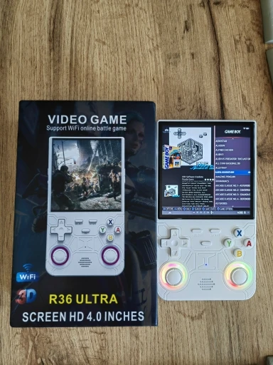 R36 ULTRA photo review